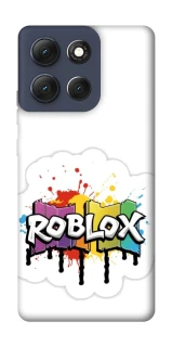 Чохол на Motorola Moto G86 Roblox logo ver.1 фото 1 з 1