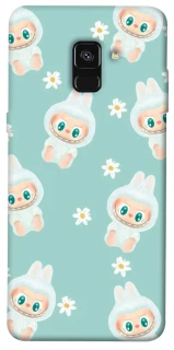 Чехол на Samsung A530 Galaxy A8 (2018) Labubu Green фото 1 из 1