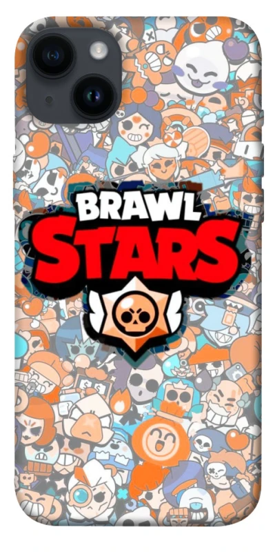 Чохол на Apple iPhone 14 Plus (6.7") Brawl Stars ver.15 фото 1 з 1