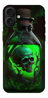 Чохол на Apple iPhone 16 Plus Skull bottle фото 1 з 1