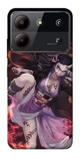 Чохол на ZTE Blade A54 4G Nezuko v2 фото 1 з 1