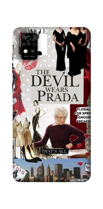 Чохол на ZTE Blade A31 Fashion collage ver.15 фото 1 з 1
