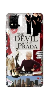 Чехол на ZTE Blade A31 Fashion collage ver.15 фото 1 из 1
