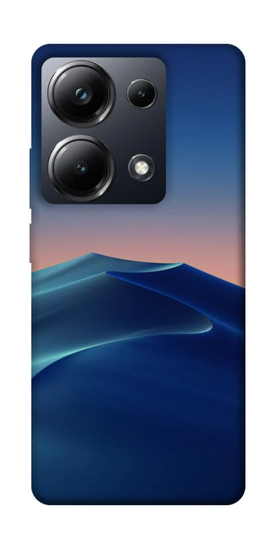 Чехол на Xiaomi Poco M6 Pro 4G Night dune фото 1 из 1