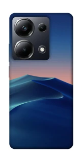 Чехол на Xiaomi Poco M6 Pro 4G Night dune фото 1 из 1