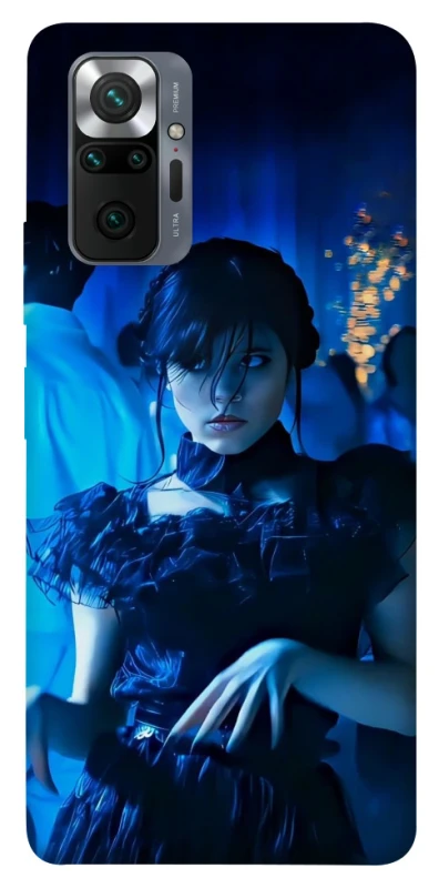 Чохол на Xiaomi Redmi Note 10 Pro Dark Dance Wednesday фото 1 з 1