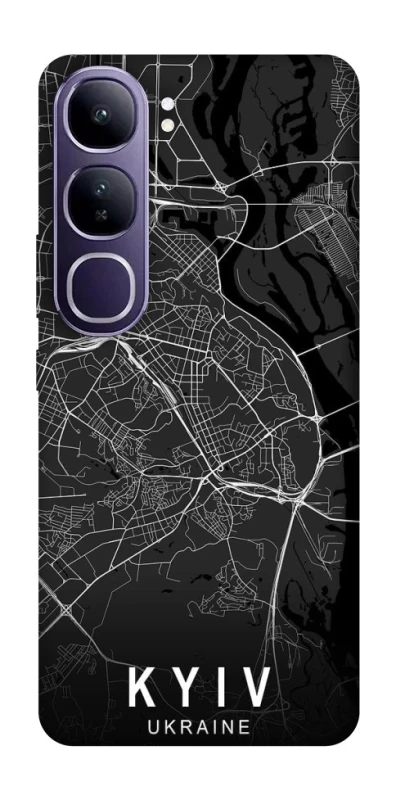 Чохол на Vivo Y300 Kyiv map фото 1 з 1