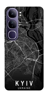 Чехол на Vivo Y300 Kyiv map фото 1 из 1