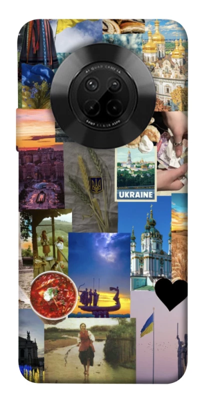 Чохол на Huawei Y9a Ukraine style ver.1 фото 1 з 1