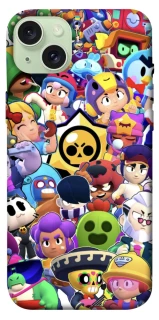 Чохол на Apple iPhone 15 Plus (6.7") Brawl Stars ver.5 фото 1 з 1