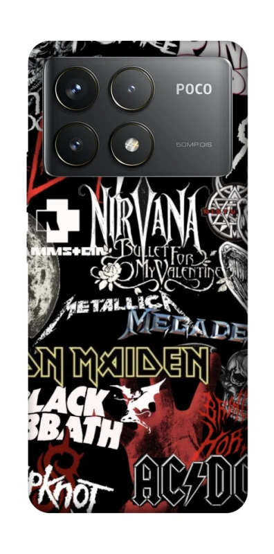 Чохол на Xiaomi Poco F6 Pro My playlist ver.8 фото 1 з 1