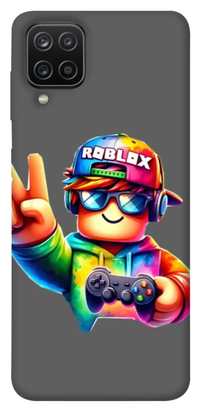 Чохол на Samsung Galaxy A12 Roblox Gamer Peace фото 1 з 1
