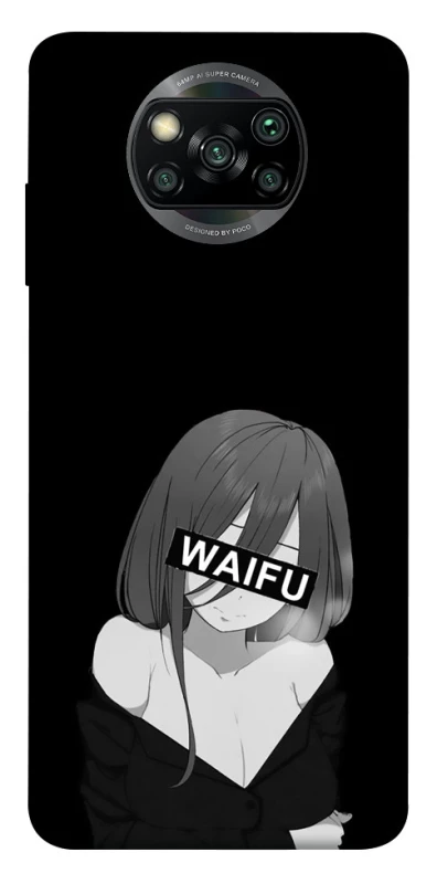 Чехол на Xiaomi Poco X3 NFC / Poco X3 Pro Waifu фото 1 из 1