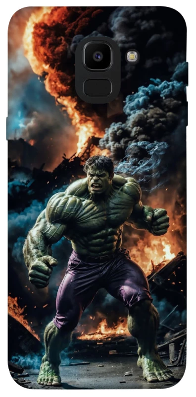 Чохол на Samsung J600F Galaxy J6 (2018) Hulk v2 фото 1 з 1