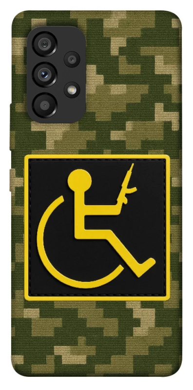 Чохол на Samsung Galaxy A53 5G Strongman фото 1 з 1