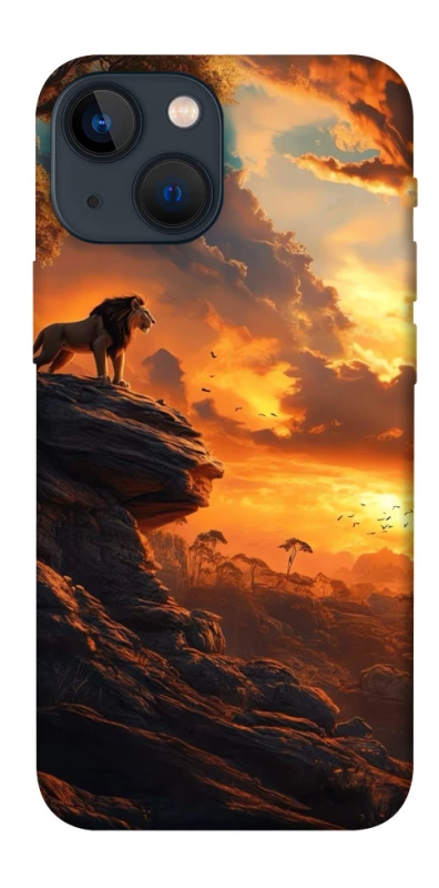Чехол на Apple iPhone 13 mini (5.4") lion king фото 1 из 1
