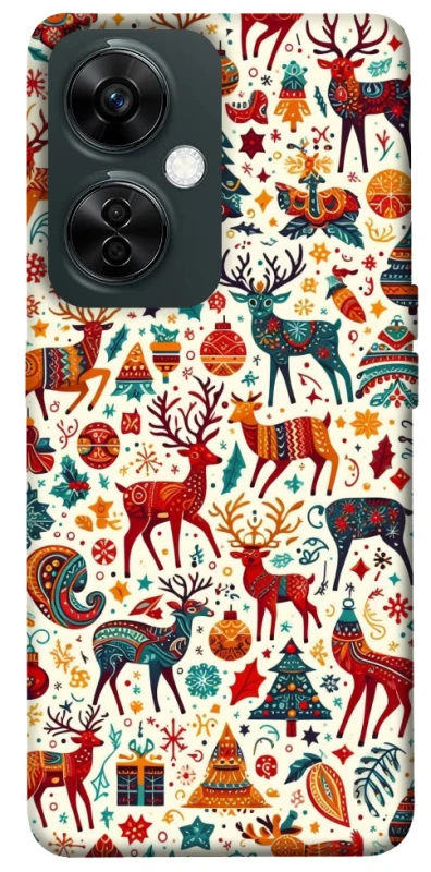 Чохол на OnePlus Nord CE 3 Lite Christmas spirit ver.5 фото 1 з 1