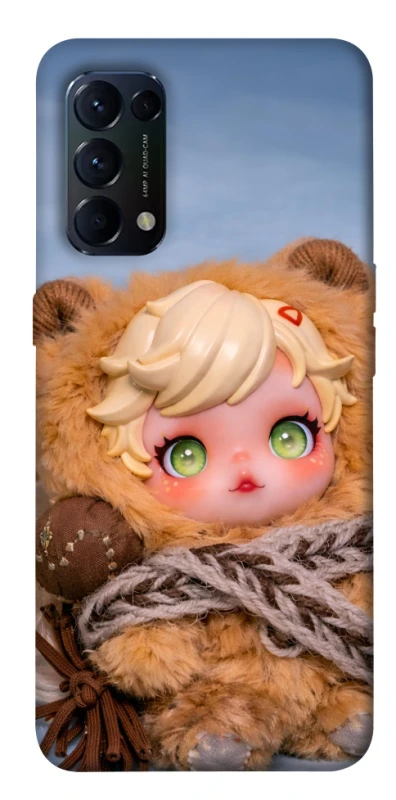 Чохол на Oppo Reno 5 4G SKULLPANDA × My Little Pony Ver.4 фото 1 з 1