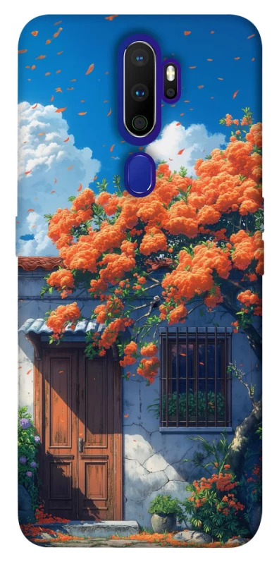 Чехол на Oppo A5 (2020) / Oppo A9 (2020) Flowering фото 1 из 1