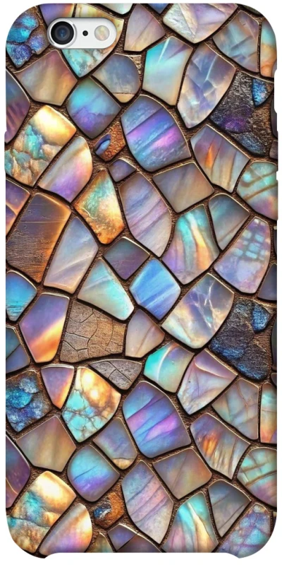 Чохол на Apple iPhone 6/6s plus (5.5") Nature Mosaic ver.1 фото 1 з 1