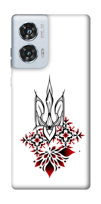 Чохол на Motorola Edge 50 Fusion Код нації фото 1 з 1