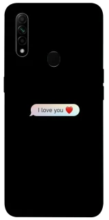 Чехол на Oppo A31 Love aesthetic ver.10 фото 1 из 1