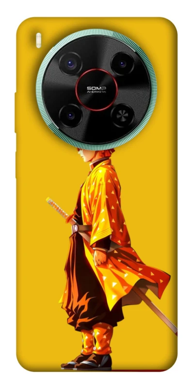 Чохол на ZTE Nubia V70 Max Agatsuma Zenitsu фото 1 з 1