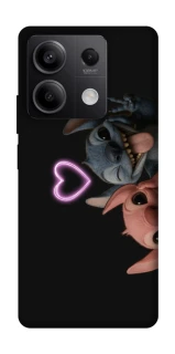 Чохол на Xiaomi Redmi Note 13 5G Love Stitch & Angel фото 1 з 1