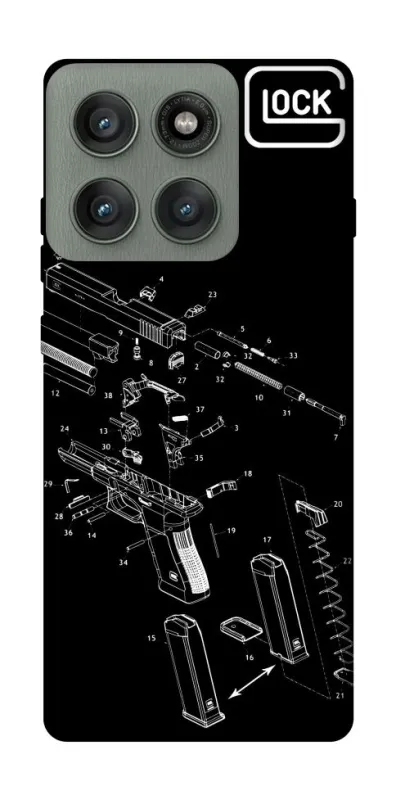 Чохол на Motorola Edge 60 Pro LOCK фото 1 з 1