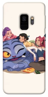Чехол на Samsung Galaxy S9 K-Pop Demon Hunters ver.16 фото 1 из 1