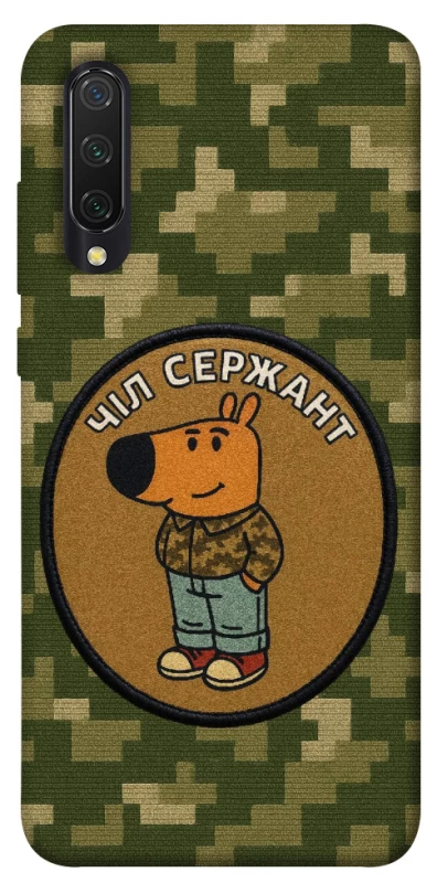 Чехол на Xiaomi Mi CC9 / Mi 9 Lite Чил сержант фото 1 из 1