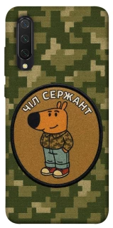 Чехол на Xiaomi Mi CC9 / Mi 9 Lite Чил сержант фото 1 из 1