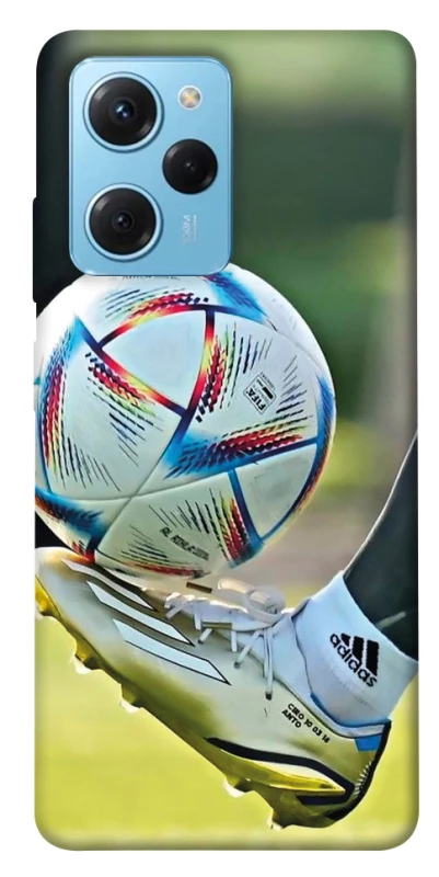Чохол на Xiaomi Poco X5 Pro 5G Football Ball v2 фото 1 з 1