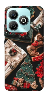 Чехол на ZTE Blade A75 4G Новогодний v20 фото 1 из 1