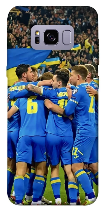 Чехол на Samsung G955 Galaxy S8 Plus Сборная Украины v3 фото 1 из 1