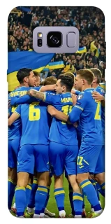 Чехол на Samsung G955 Galaxy S8 Plus Сборная Украины v3 фото 1 из 1