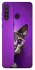 Чехол на Samsung Galaxy A21 Кот-подглядыватель фото 1 из 1
