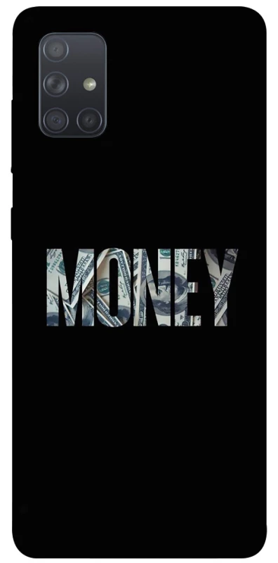Чохол на Samsung Galaxy A71 Money-dollars фото 1 з 1