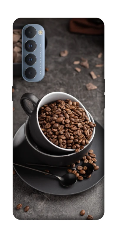 Чохол на Oppo Reno 4 Pro Сup of coffee фото 1 з 1