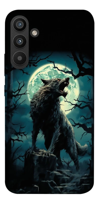 Чохол на Samsung Galaxy A34 5G Вовк під місяцем фото 1 з 1
