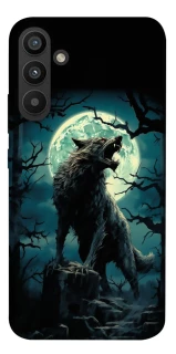 Чохол на Samsung Galaxy A34 5G Вовк під місяцем фото 1 з 1