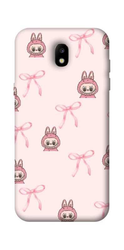 Чохол на Samsung Galaxy J5 (2017) Pink bows and Labubus фото 1 з 1