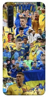 Чехол на Oppo A91 UA-Football ver.6 фото 1 из 1