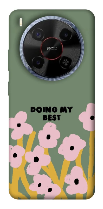 Чехол на ZTE Blade V70 Max Doing my best фото 1 из 1