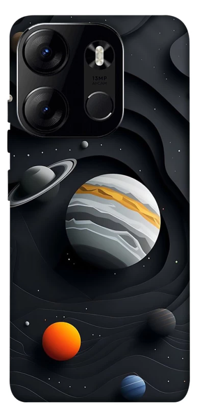 Чехол на Tecno Spark Go 2023 3D Space фото 1 из 1