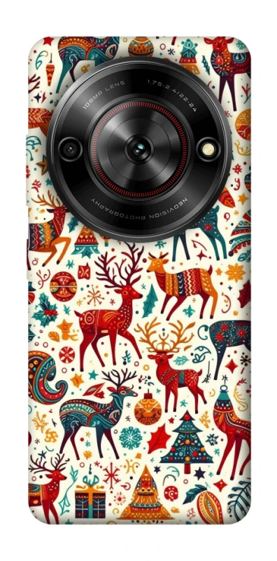 Чохол на ZTE Nubia Focus Christmas spirit ver.5 фото 1 з 1