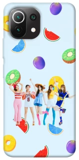 Чохол на Xiaomi Mi 11 Lite RED VELVET v2 фото 1 з 1