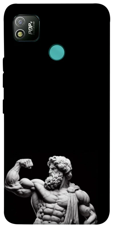 Чехол на TECNO POP 4 Strong Style фото 1 из 1