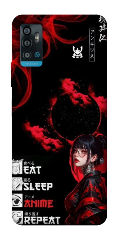 Чехол на ZTE Blade A71 She is Japanese ver.2 фото 1 из 1