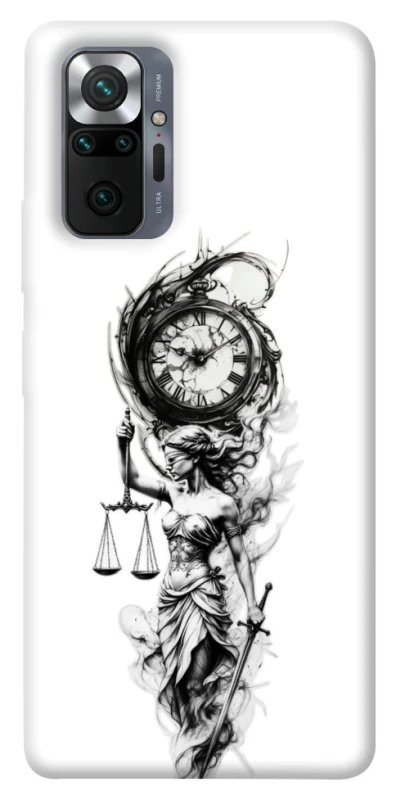 Чехол на Xiaomi Redmi Note 10 Pro Tattoo ver.11 фото 1 из 1